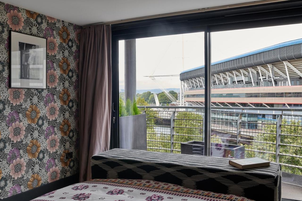 Millview - Luxury 4 Bedroom Penthouse In Cardiff Eksteriør billede